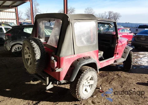 1994 Jeep Wrangler / Yj S z USA, uszkodzony, nr VIN 1J4FY19P1RP463353